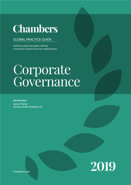 Corporate Governance, Including in Particular the UK Law on Directors' Duties and Liabilities and Shareholder Derivative Actions