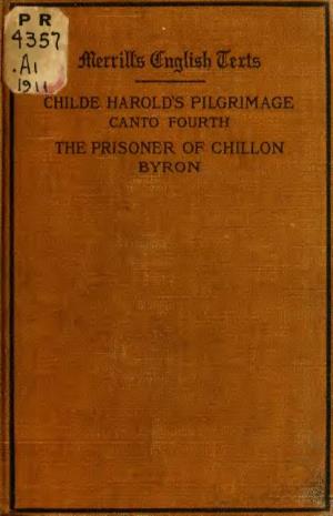 Childe Harold's Pilgrimage, Canto Fourth