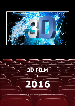 3D FILM I 2016