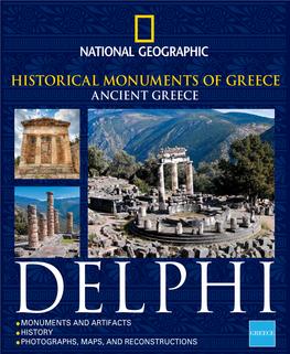 Delphil MONUMENTS and ARTIFACTS L HISTORY L PHOTOGRAPHS, MAPS, and RECONSTRUCTIONS 10 4 17 16 12 6