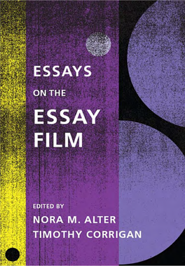 Essays on the Essay Film