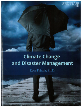 Climate Change and Disaster Management Ross Prizzia, Ph.D