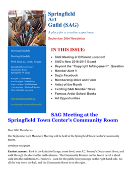 Springfield Art Guild (SAG)