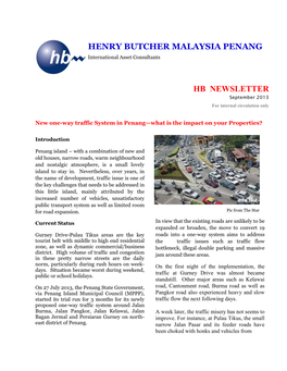 Henry Butcher Malaysia Penang Hb Newsletter