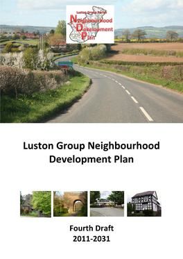 Luston Group Draft Neighbourhood Development Plan