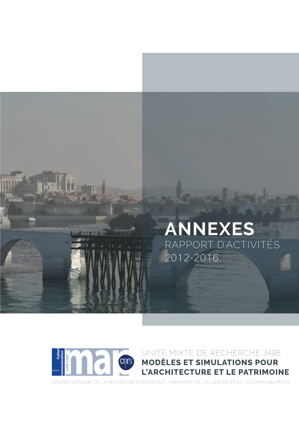 Annexes Rapport D'activités 2012-2016