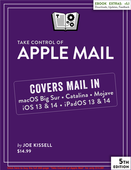 Take Control of Apple Mail (5.1) SAMPLE