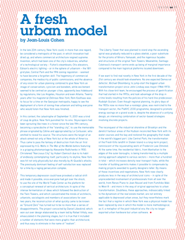A Fresh Urban Model by Jean-Louis Cohen