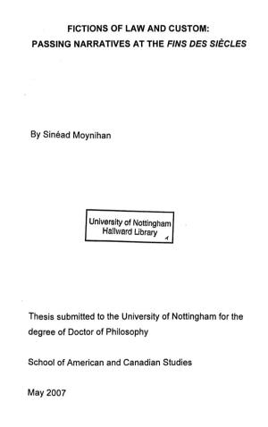 University of Nottingham Hallward Library ..(