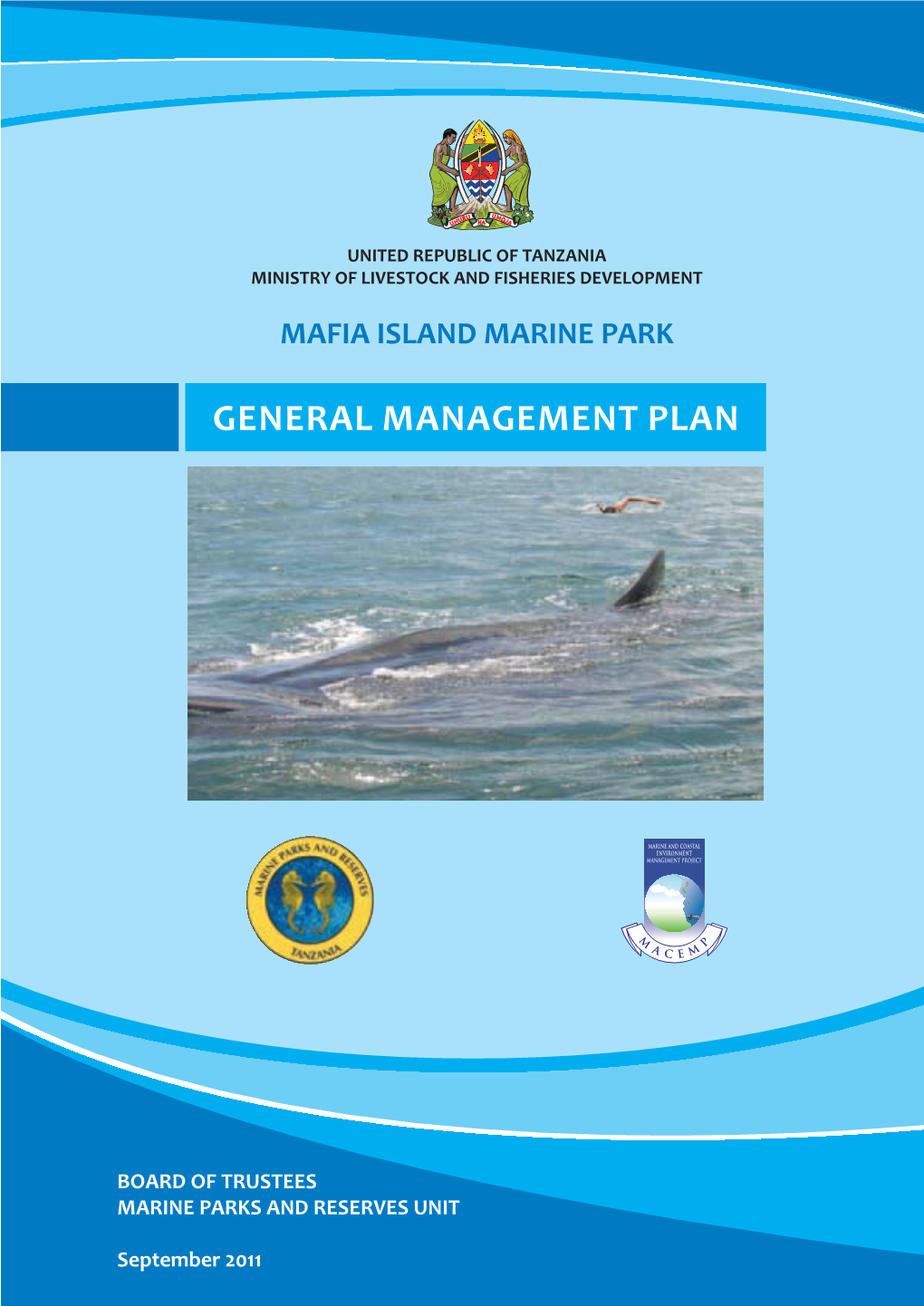 MIMP General Management Plan