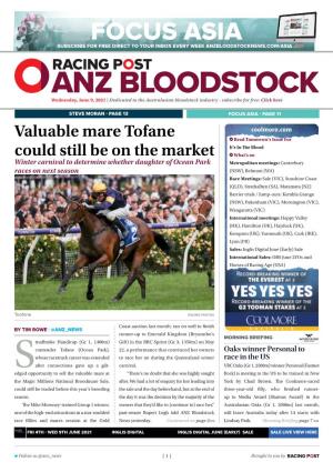 Focus Asia Subscribe for Free Direct to Your Inbox Every Week Anzbloodstocknews.Com/Asia
