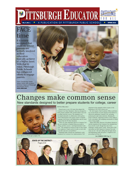 Download the Pittsburgh Educator, Spring 2013