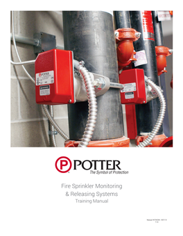Fire Sprinkler Monitoring Training Manual