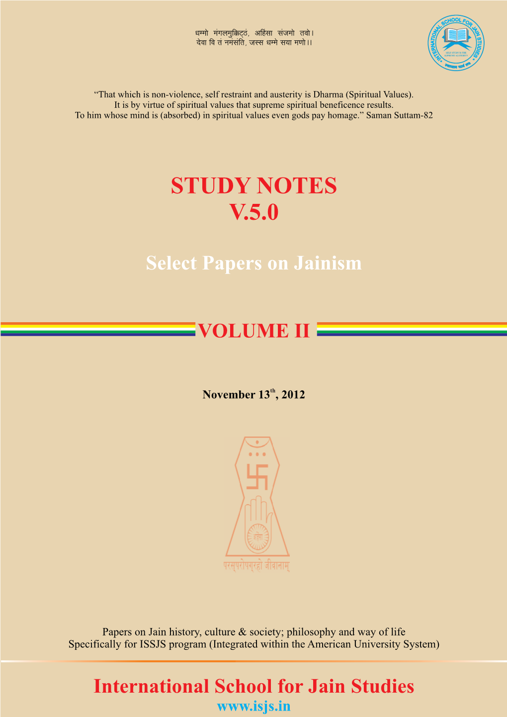 Study Notes V.5.0