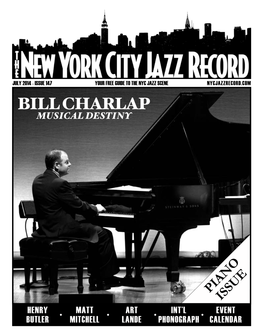 Bill Charlap Musical Destiny