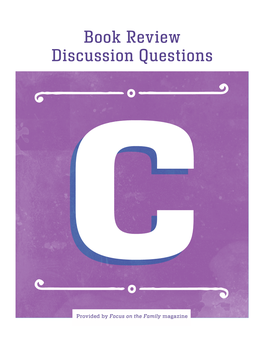 Discussion Questions Book Review