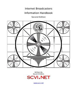 Internet Broadcasters Information Handbook Second Edition