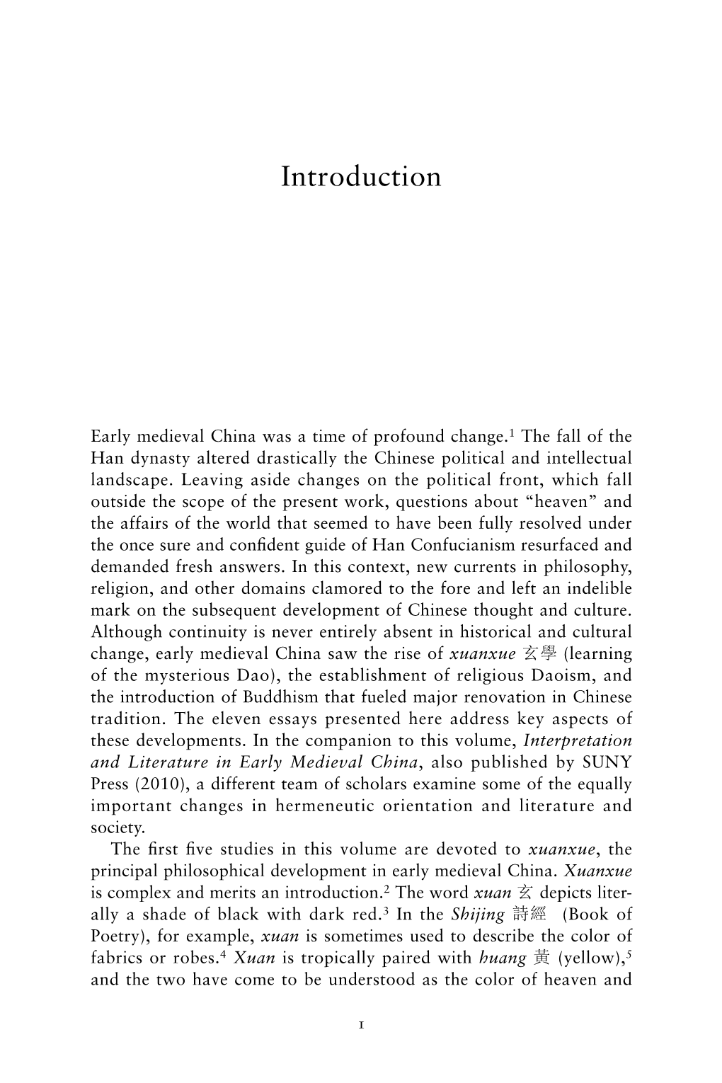 Philosophy and Religion in Early Medieval China Was Preoccupied with Practical Concerns