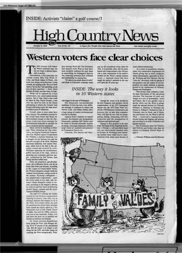 High Country News Vol. 24.18, Oct. 5, 1992