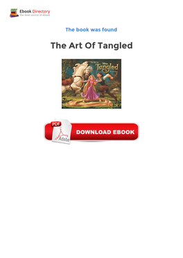 The Art of Tangled Ebook Free Download