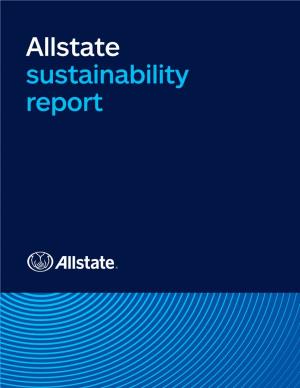 2020 Allstate Sustainability Re