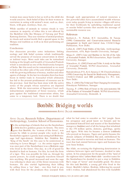 Bonbibi: Bridging Worlds ������������� ANNU JALAIS �����������
