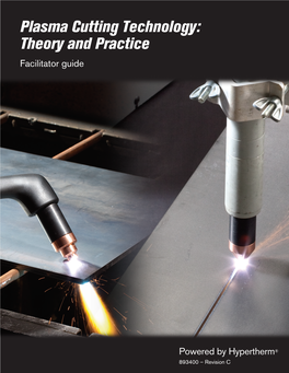 Plasma Cutting Technology: Theory and Practice Course