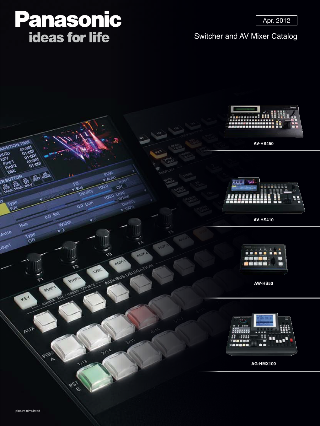 Switcher and AV Mixer Catalog