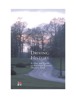 Driving History Guide