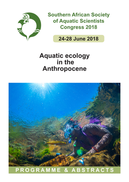 Aquatic Ecology in the Anthropocene
