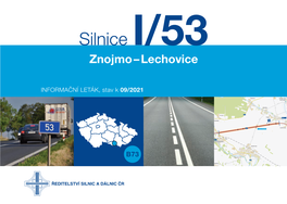 Silnice I/53 Znojmo – Lechovice