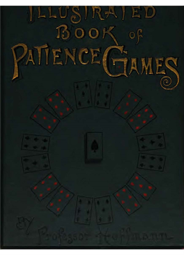 The Illustrated Book of Patience Games