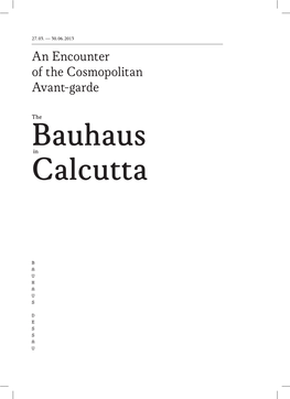 Bauhaus Calcutta
