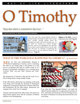 O Timothy 2021-03