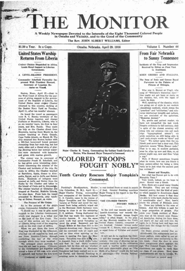 Omaha Monitor April 29 1916