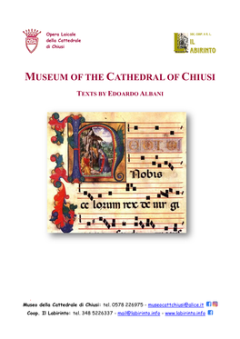 Museum of the Cathedral of Chiusi