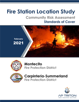 Montecito-Carpinteria Station Location Study