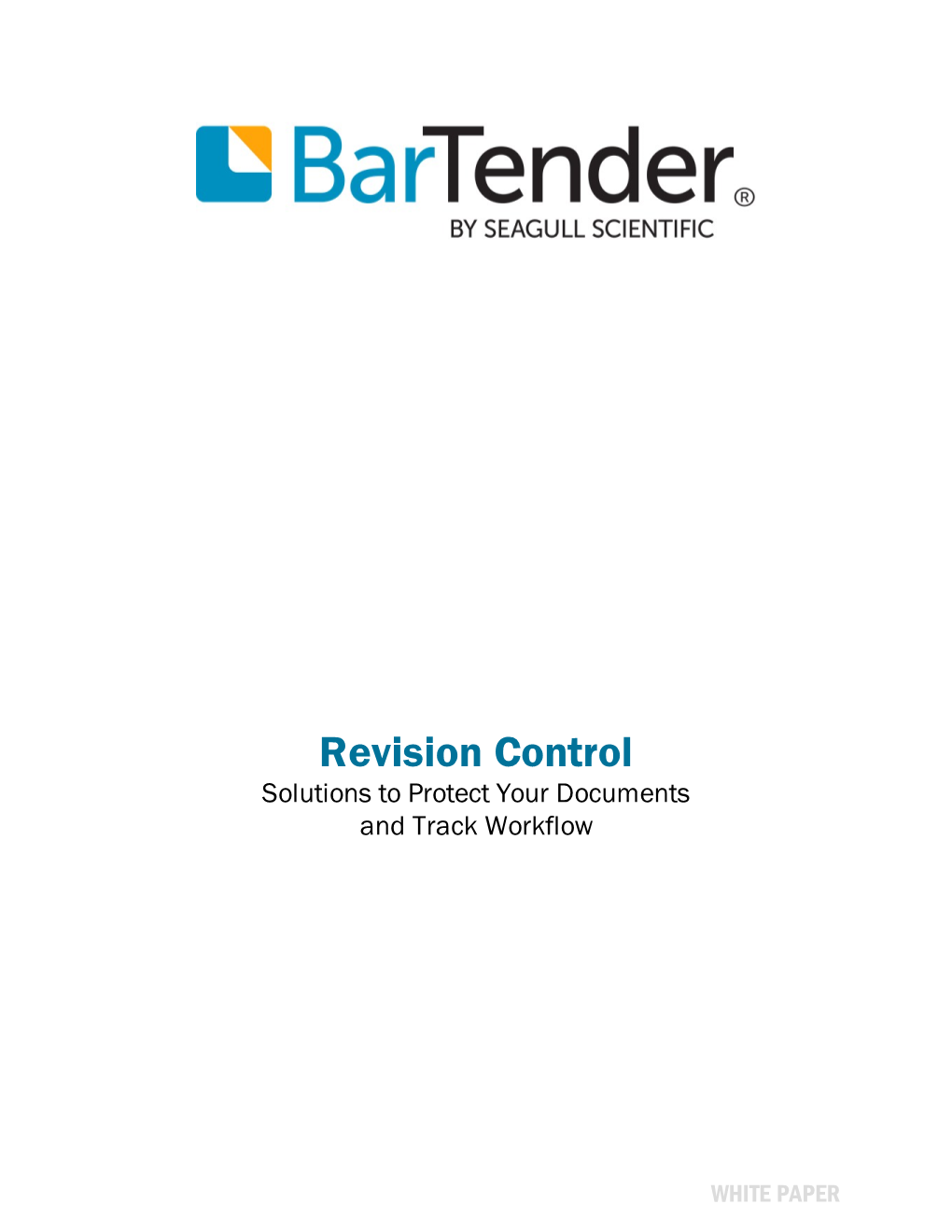 Revision Control Solutions to Protect Your Documents and Track Workflow