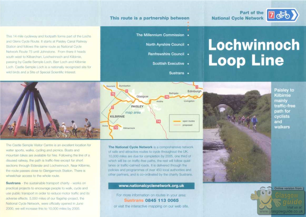 Lochwinnoch Loch Cycling Park