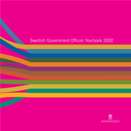 The Swedish Government Offices Yearbook 2002