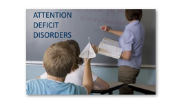 Attention Deficit Disorders