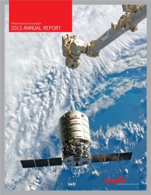 Orbital Sciences 2013 Annual Report Final Version.Pdf