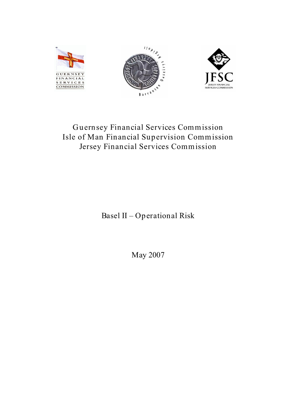 Basel II Operational Risk