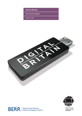 DIGITAL BRITAIN DIGITAL Report the Interim JANUARY 2009