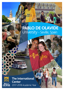 PABLO DE OLAVIDE University - Seville, Spain