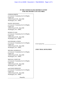 Lawsuits in Various State and Federal Courts