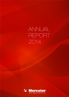 Mercator Group Annual Report for 2014