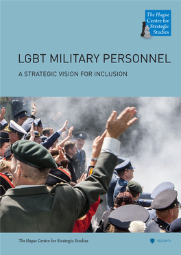 Lgbt Military Personnel a Strategic Vision for Inclusion
