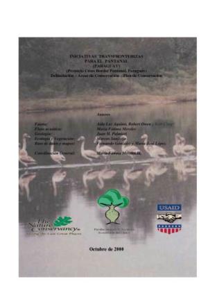 Iniciativas Transfronterizas Para El Pantanal