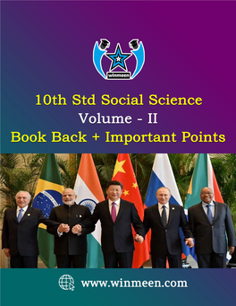 10Th-Std-Social-2Nd-Volume-Book